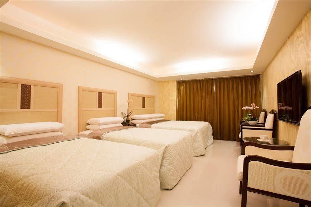 Guide Hotel Taoyuan Fuxing Exteriér fotografie