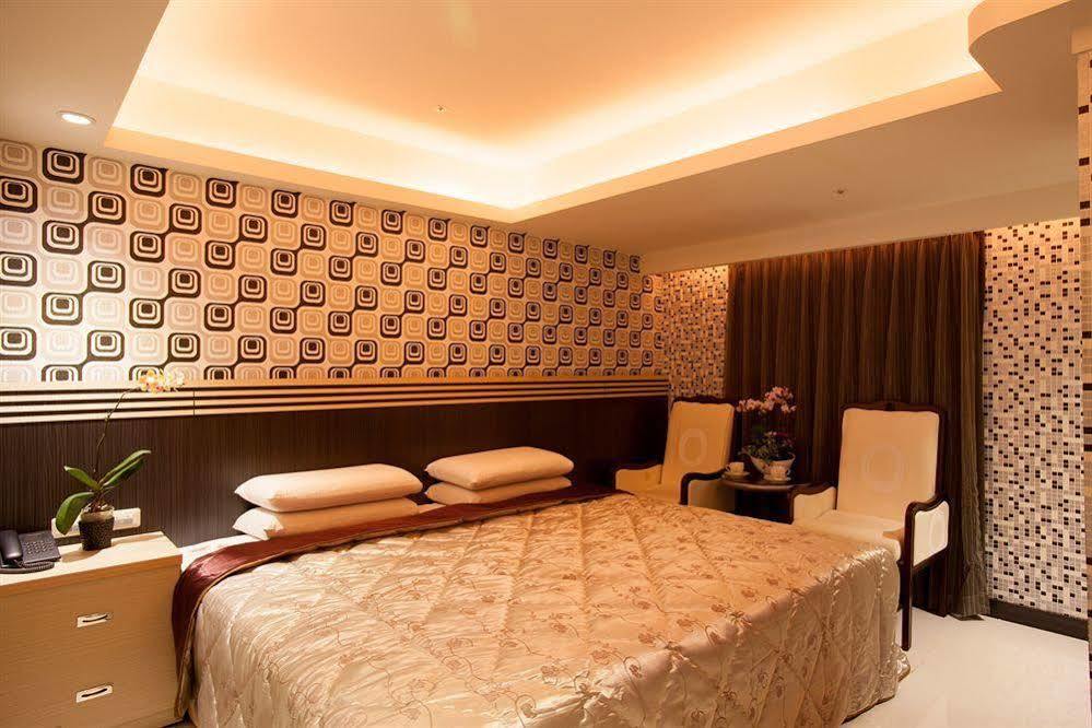 Guide Hotel Taoyuan Fuxing Exteriér fotografie